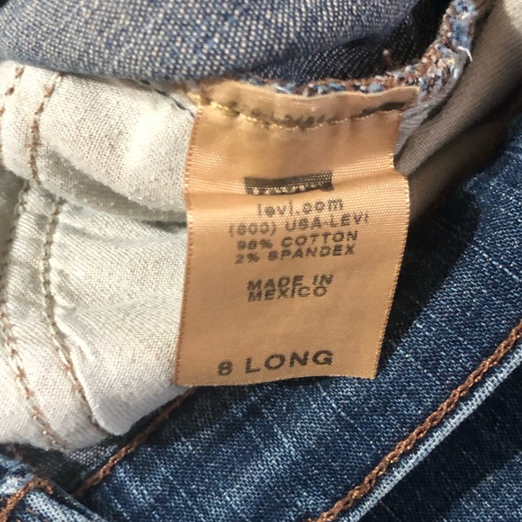 Levi’s • Bootcut 515 Jeans • 8 Long - Picture 3 of 10